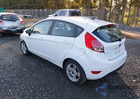 2019 Ford Fiesta Se from USA, damaged, VIN 3FADP4EJ2KM112892